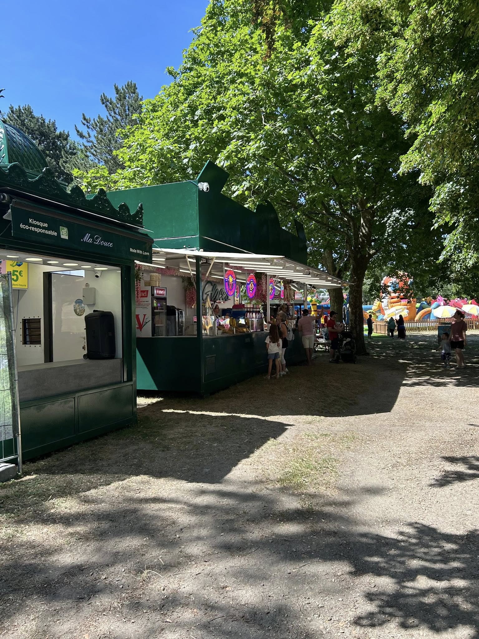 Terrasse du restaurant